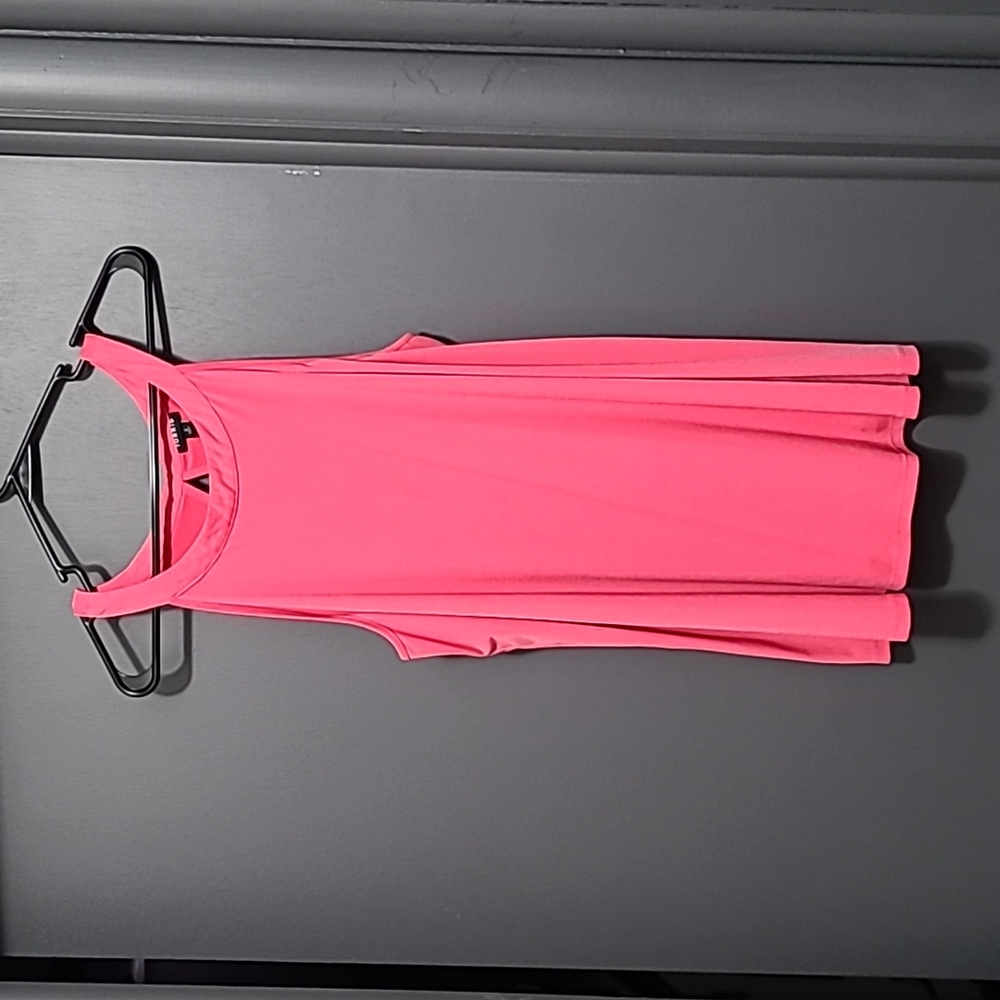 Torrid High Neck Pink Tank